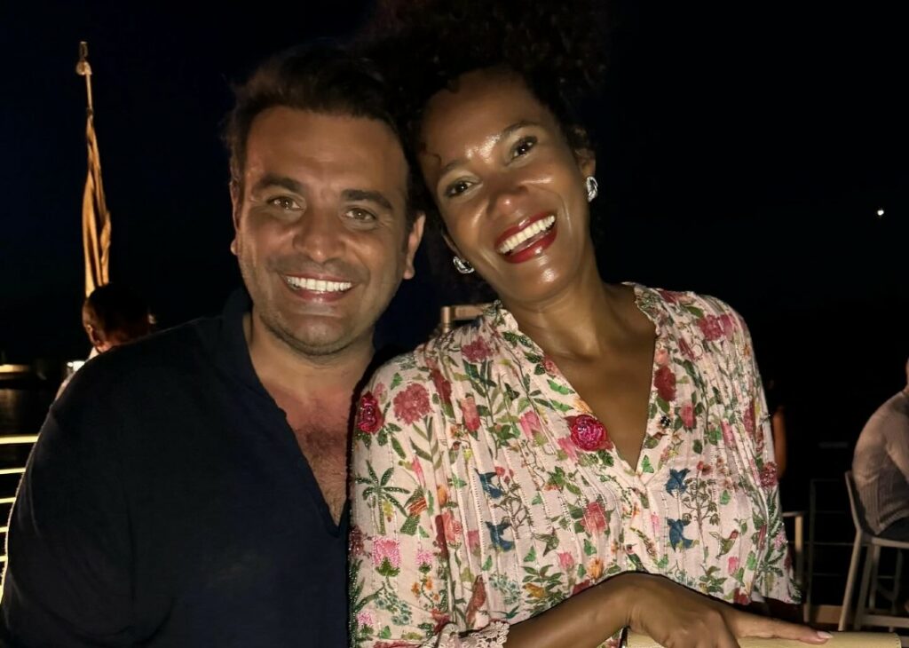 ''E' stato un fulmine a ciel sereno'': il parlamentare nuovo fidanzato di Denny Mendez racconta com'è nato il loro amore