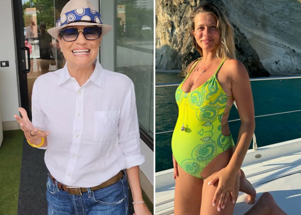 Heather Parisi torna in Italia proprio quando la figlia con cui non ha più rapporti Jacqueline, fidanzata di Ultimo, sta per partorire: riconciliazione in vista?