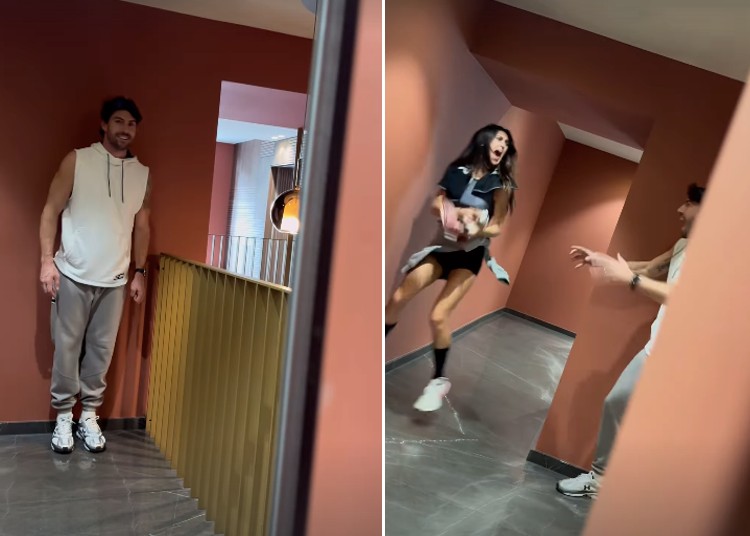 Il nuovo scherzo di Ignazio Moser alla moglie Cecilia Rodriguez: la reazione di lei Il nuovo scherzo di Ignazio Moser alla moglie Cecilia Rodriguez: la reazione di lei