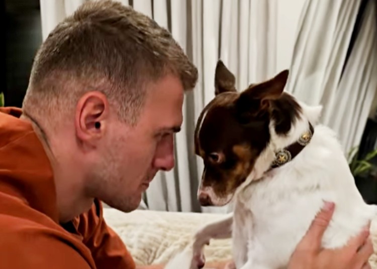 Il fidanzato di Elisabetta Canalis ha un rapporto speciale con il cane dell'ex velina