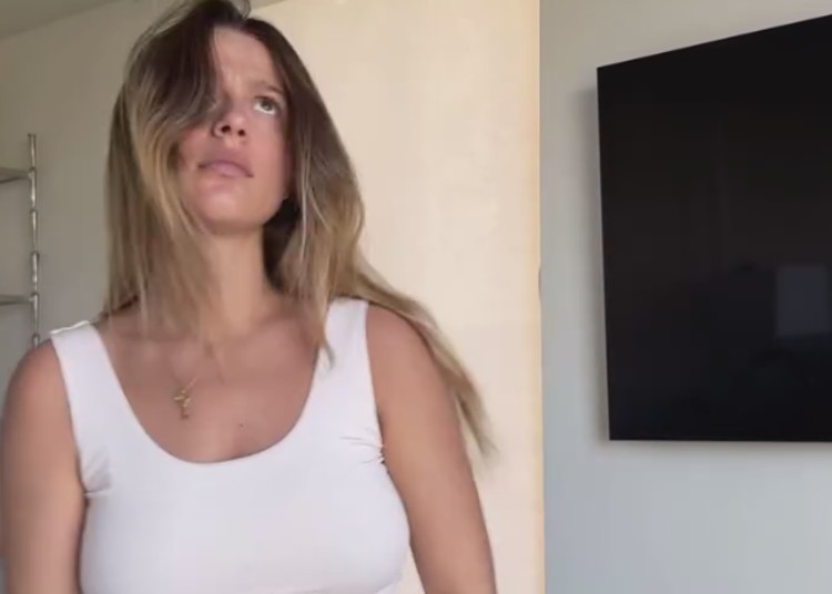 La fidanzata di Ultimo Jaqueline Luna di Giacomo scherza sul parto La fidanzata di Ultimo Jaqueline Luna di Giacomo scherza sul parto