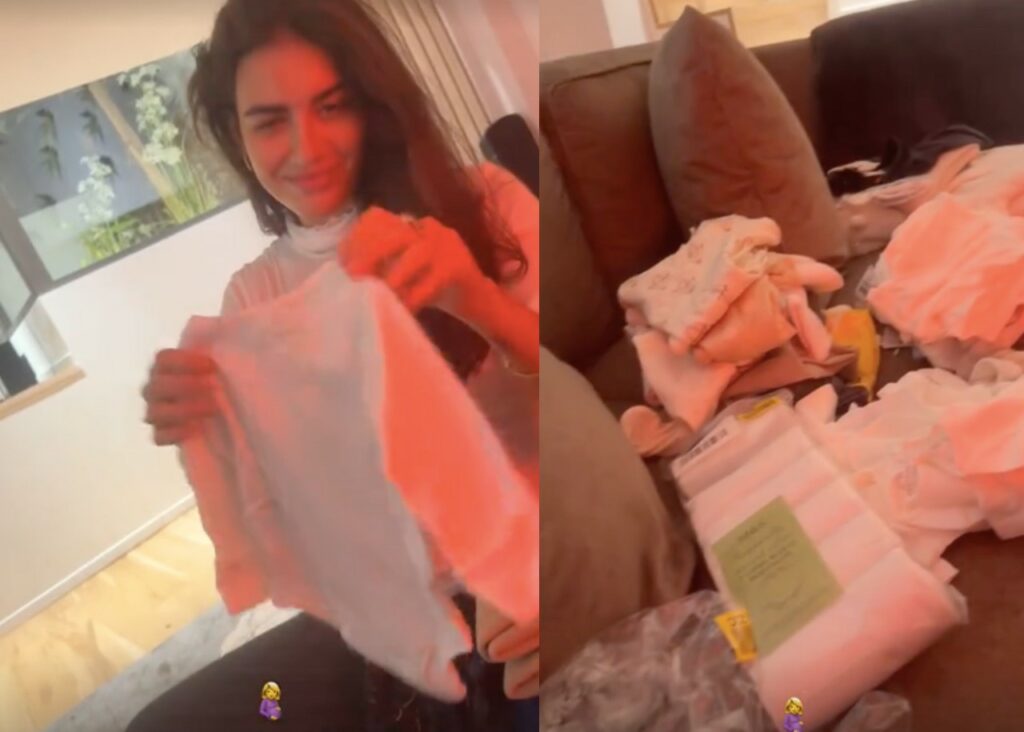 Fabrizio Corona prende in giro la fidanzata incinta dopo lo shopping per il bimbo in arrivo Fabrizio Corona prende in giro la fidanzata incinta dopo lo shopping per il bimbo in arrivo