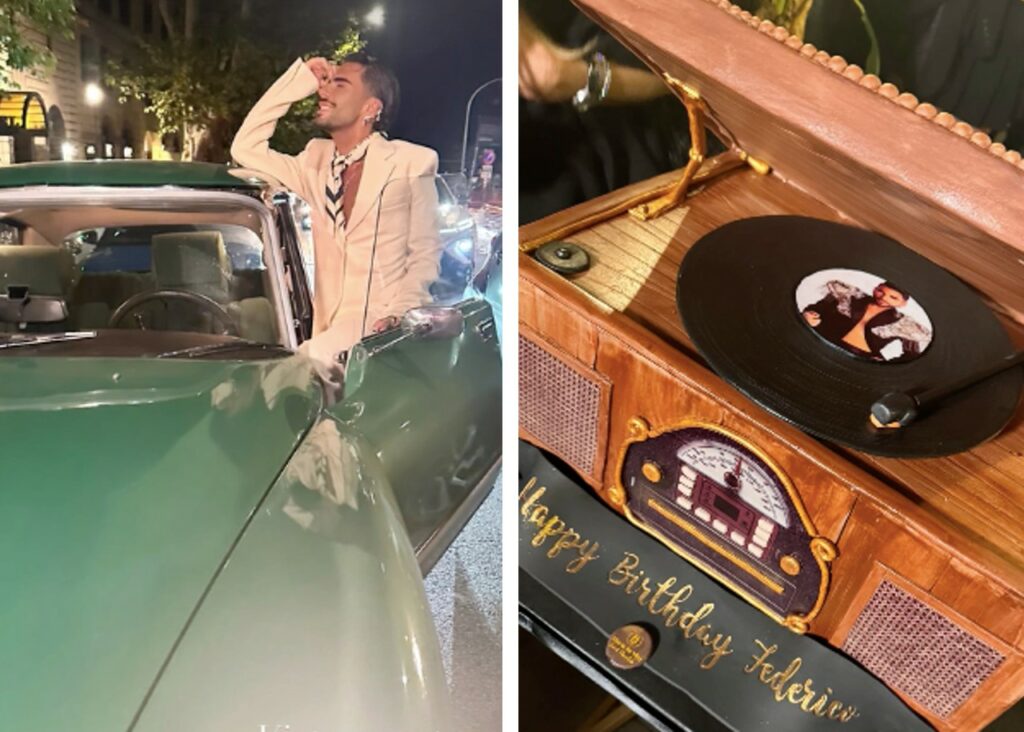 Il party vintage per i 35 anni di Federico Fashion style Il party vintage per i 35 anni di Federico Fashion style