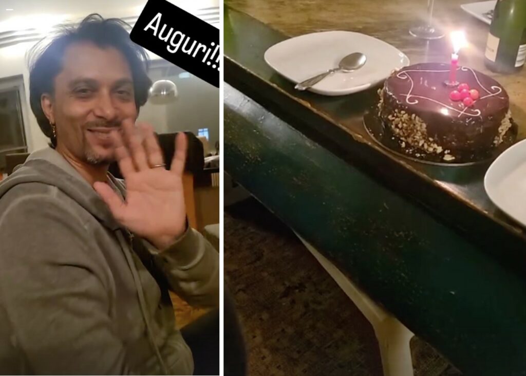 Fiorella Mannoia festeggia i 44 anni del marito Carlo Di Francesco Fiorella Mannoia festeggia i 44 anni del marito Carlo Di Francesco