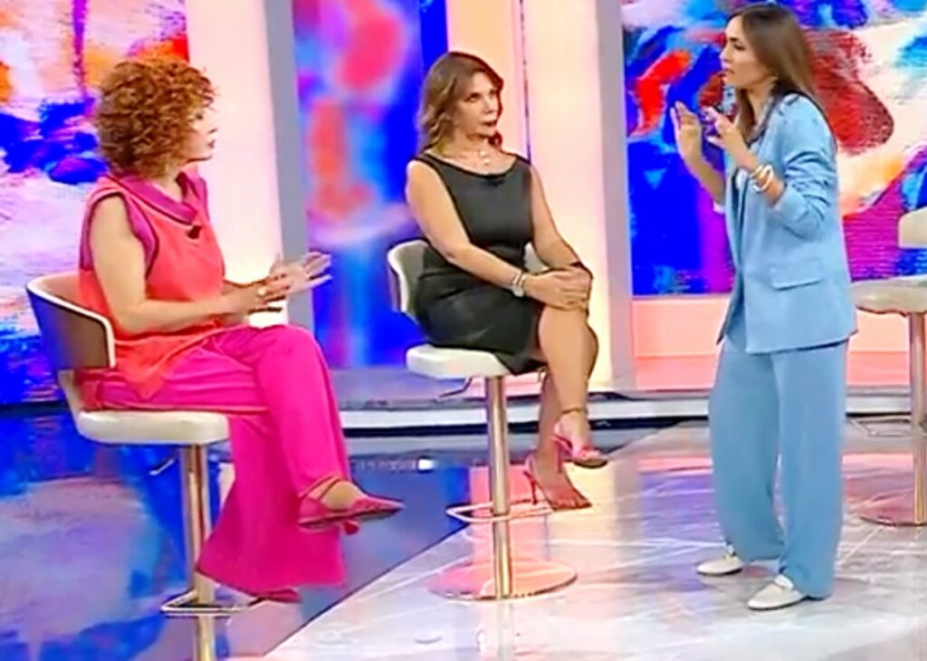 ''Se tuo marito va con un’altra, hai delle responsabilità'': le parole di Alda D'Eusanio su Buffon e Seredova scioccano la Balivo in diretta