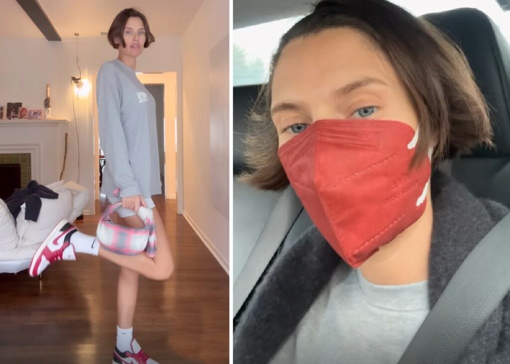 ''Sono chichissima'': Bianca Balti non perde la passione per la moda durante la chemio, 'fit check' anche per andare dal medico ''Sono chichissima'': Bianca Balti non perde la passione per la moda durante la chemio, 'fit check' anche per andare dal medico