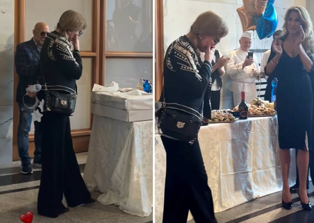 Milly Carlucci si commuove alla festa di compleanno a sorpresa per i suoi 70 anni negli studi di 'Ballando': guarda Milly Carlucci si commuove alla festa di compleanno a sorpresa per i suoi 70 anni negli studi di 'Ballando': guarda