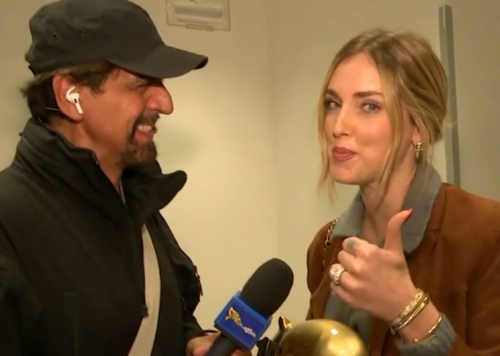 ''Non sapevo che eravamo una coppia aperta'': Chiara Ferragni parla del tradimento di Fedez con Taylor Mega in tv ''Non sapevo che eravamo una coppia aperta'': Chiara Ferragni parla del tradimento di Fedez con Taylor Mega in tv