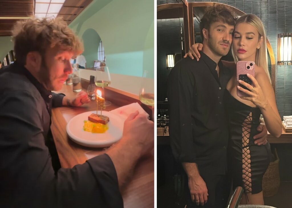 Paolo Ciavarro festeggia 33 anni con Clizia Incorvaia al ristorante, sceglie un compleanno low profile: foto Paolo Ciavarro festeggia 33 anni con Clizia Incorvaia al ristorante, sceglie un compleanno low profile: foto