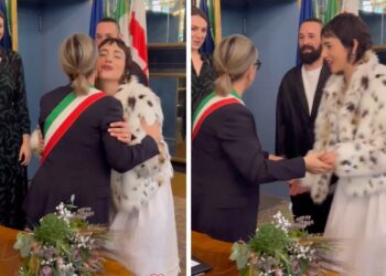 I Coma Cose si sono sposati: i cantanti dopo l'annuncio a Sanremo hanno detto 'sì' in comune a Milano, guarda