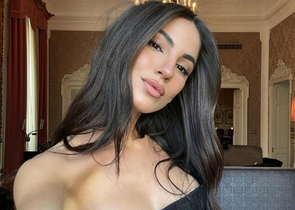 ''Lo trovo meraviglioso'': Giulia De Lellis parla del fidanzato Tony Effe e rivela anche perché tornava con Andrea Damante ogni 8 mesi