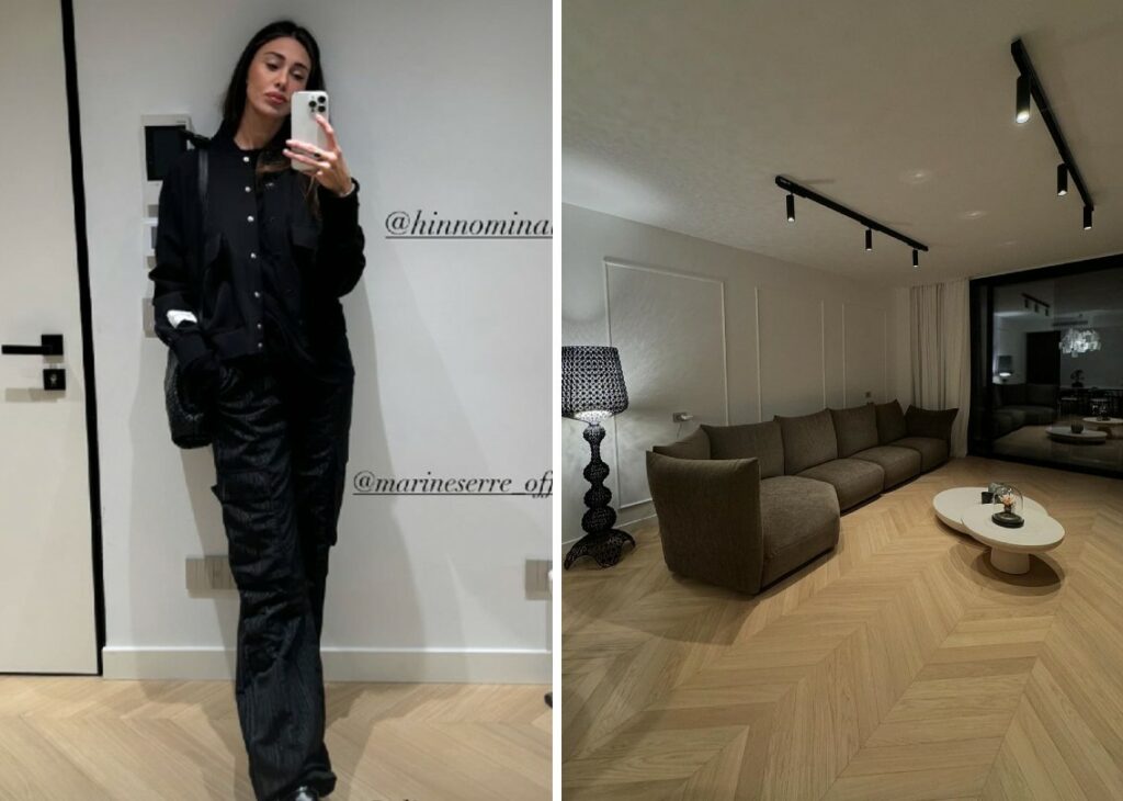 Le foto della nuova casa milanese di Belen Rodriguez, un appartamento appena costruito nel quartiere dei vip Le foto della nuova casa milanese di Belen Rodriguez, un appartamento appena costruito nel quartiere dei vip