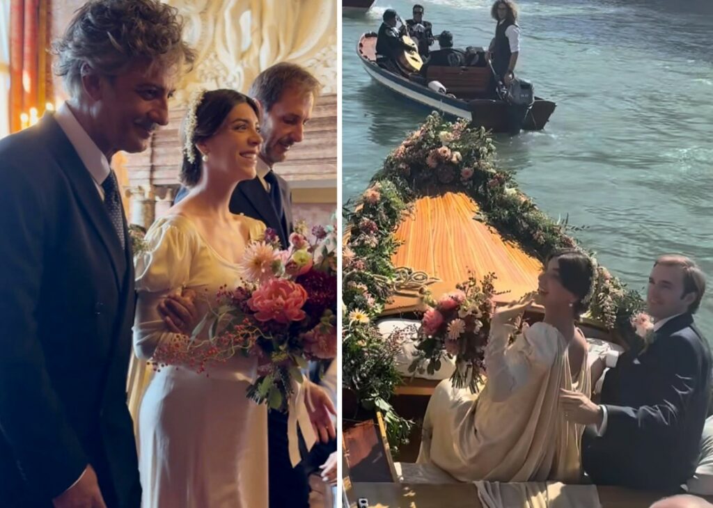Le foto del matrimonio della 'figliastra' di Fiorello: il giorno speciale di Angelica Testa Le foto del matrimonio della 'figliastra' di Fiorello: il giorno speciale di Angelica Testa
