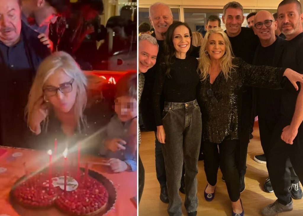 Mara Venier festeggia 74 anni con i nipotini e diversi amici vip a casa sua: guarda chi c’era Mara Venier festeggia 74 anni con i nipotini e diversi amici vip a casa sua: guarda chi c’era