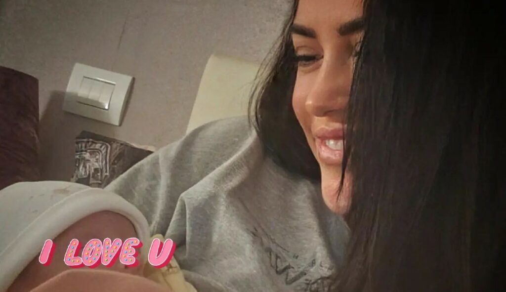 Claudia Ruggeri, Miss Claudia di 'Avanti un Altro' e cognata della Bruganelli, pubblica la prima foto con la figlia neonata: guarda