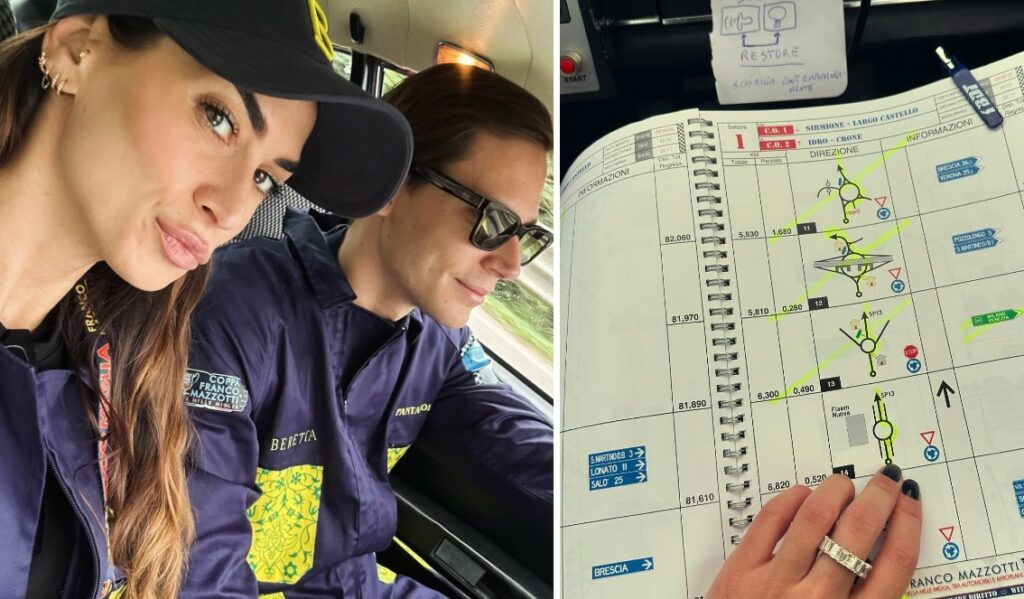 Melissa Satta e l'ereditiere Carlo Beretta sempre più innamorati e uniti: insieme alla corsa automobilistica tra sorrisi e abbracci Melissa Satta e l'ereditiere Carlo Beretta sempre più innamorati e uniti: insieme alla corsa automobilistica tra sorrisi e abbracci