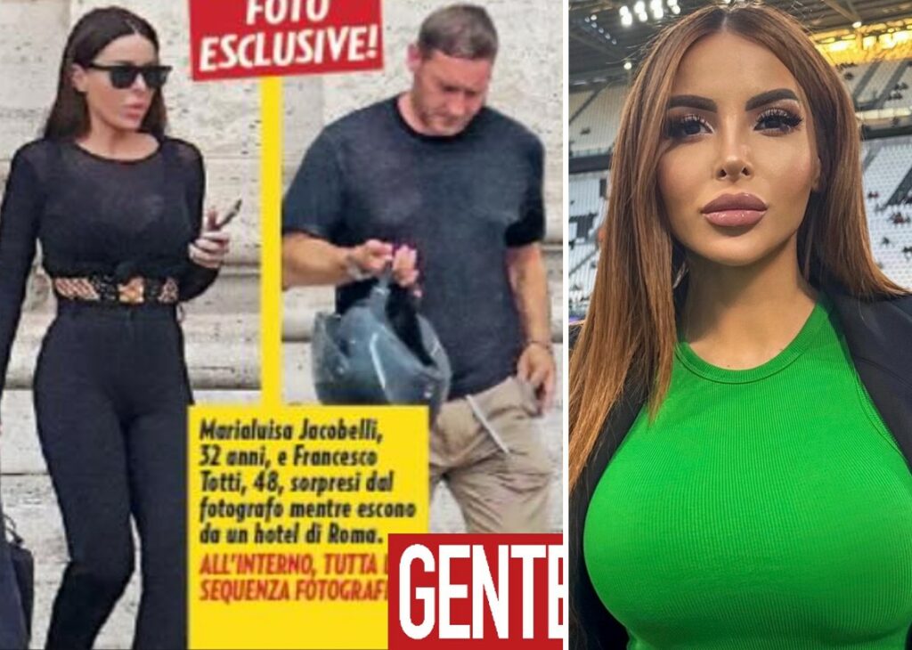 ''Due più due fa quattro'': la presunta nuova amante di Totti e le parole sulla loro liaison confermata al settimanale, ecco cos'ha detto ''Due più due fa quattro'': la presunta nuova amante di Totti e le parole sulla loro liaison confermata al settimanale, ecco cos'ha detto