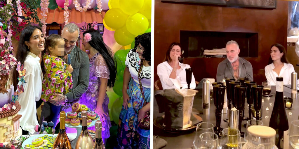 Festa a tema Encanto per i 4 anni della figlia di Gianluca Vacchi e Sharon Fonseca, c'è anche Belen con la sua Luna Marì: guarda Festa a tema Encanto per i 4 anni della figlia di Gianluca Vacchi e Sharon Fonseca, c'è anche Belen con la sua Luna Marì: guarda