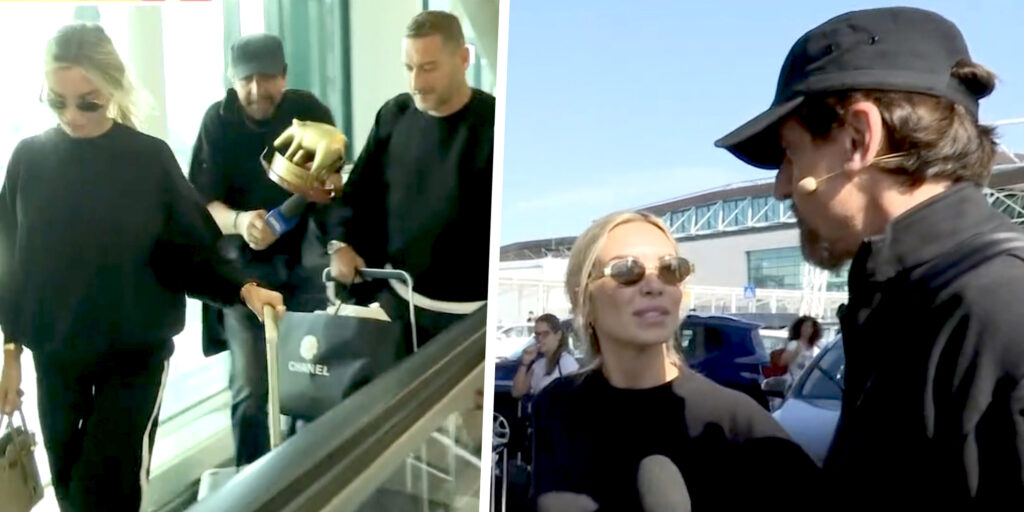 ''Io sto qui, Francesco non ha avuto bisogno di giustificarsi'': Noemi Bocchi commenta il presunto tradimento di Totti a 'Striscia' ''Io sto qui, Francesco non ha avuto bisogno di giustificarsi'': Noemi Bocchi commenta il presunto tradimento di Totti a 'Striscia'