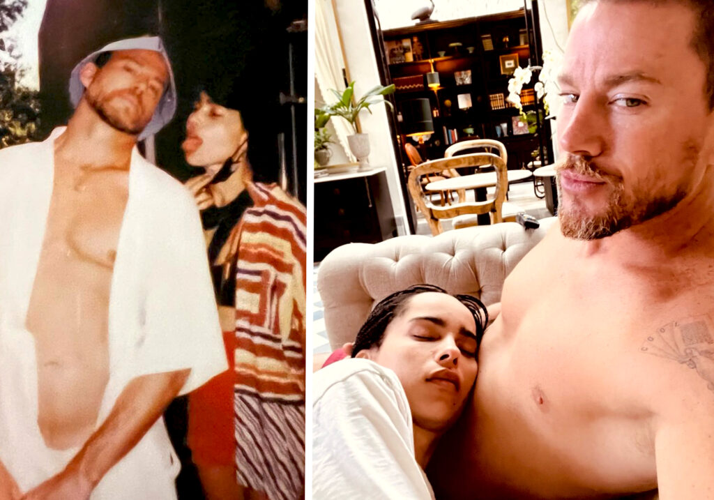 Channing Tatum e Zoe Kravitz si sono lasciati dopo tre anni Channing Tatum e Zoe Kravitz si sono lasciati dopo tre anni
