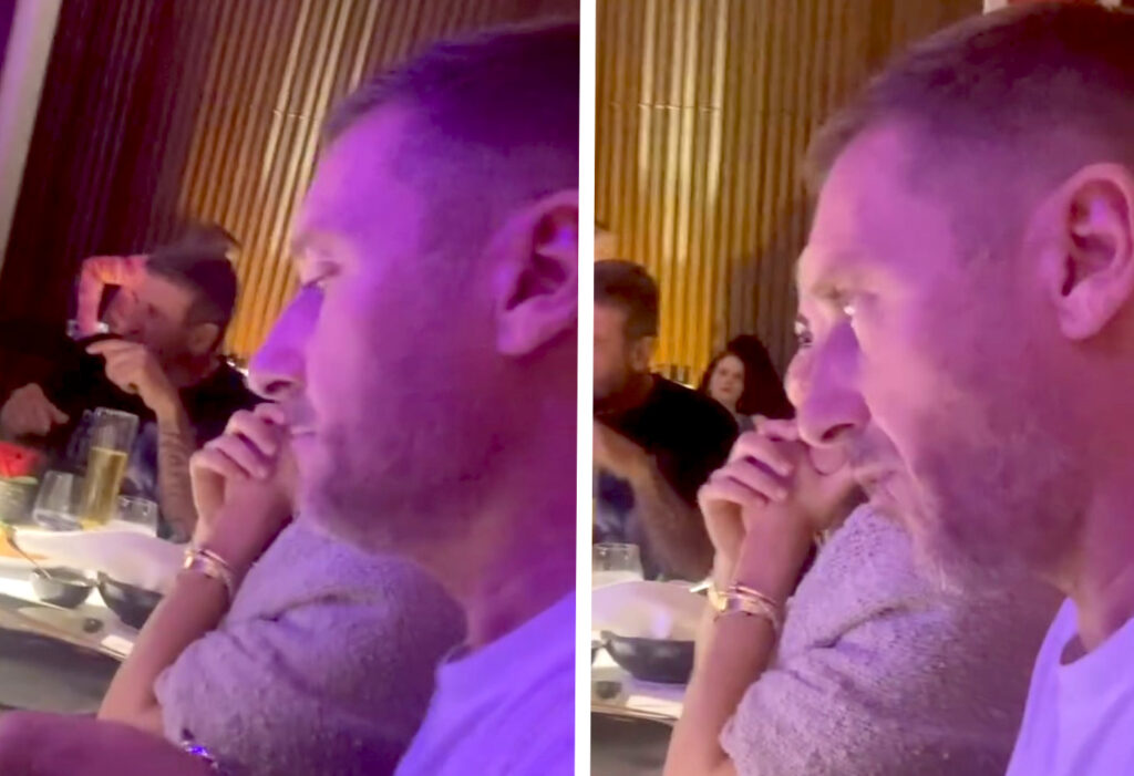 Totti e Noemi ricompaiono insieme sul social dopo la bomba del presunto tradimento di lui, eccoli a cena fianco a fianco a Miami Totti e Noemi ricompaiono insieme sul social dopo la bomba del presunto tradimento di lui, eccoli a cena fianco a fianco a Miami