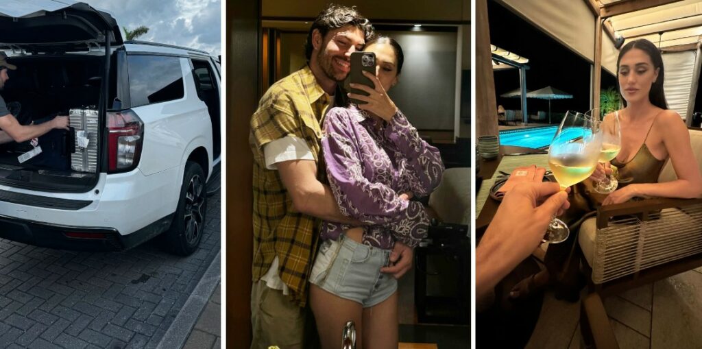 Cecilia Rodriguez e Ignazio Moser in giro per l’America in viaggio di nozze: ecco dove sono dopo Perù e Florida Cecilia Rodriguez e Ignazio Moser in giro per l’America in viaggio di nozze: ecco dove sono dopo Perù e Florida