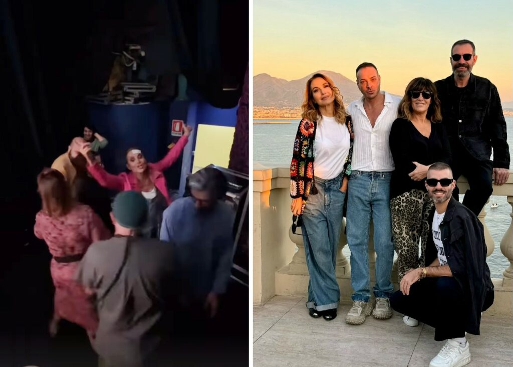 Barbara D'Urso chiude al sud la sua tournée teatrale Barbara D'Urso chiude al sud la sua tournée teatrale