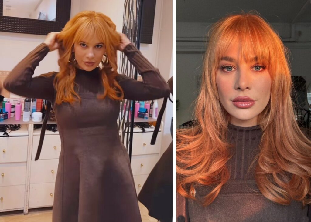 Clizia Incorvaia cambia look e sfoggia i suoi 'strawberry hair' Clizia Incorvaia cambia look e sfoggia i suoi 'strawberry hair'