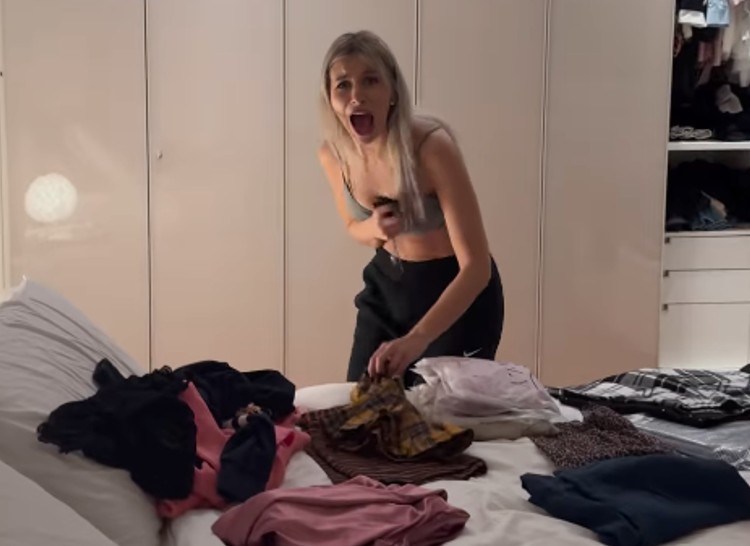 Lo scherzo da infarto di Edoardo Tavassi a Micol Incorvaia