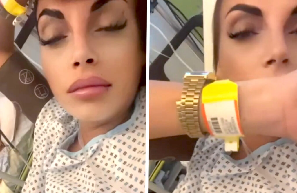 ''Ho urlato per il dolore delle corrosioni'': Francesca De André ha rischiato di morire dopo aver bevuto per errore detersivo