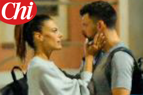 Bianca Guaccero e Giovanni Pernice paparazzati in intimità anche sulla copertina di 'Chi': guarda