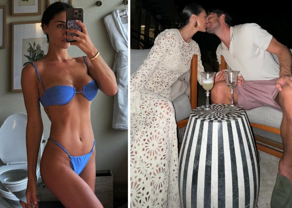 Le foto della luna di miele ai Caraibi di Cecilia Rodriguez e Ignazio Moser Le foto della luna di miele ai Caraibi di Cecilia Rodriguez e Ignazio Moser