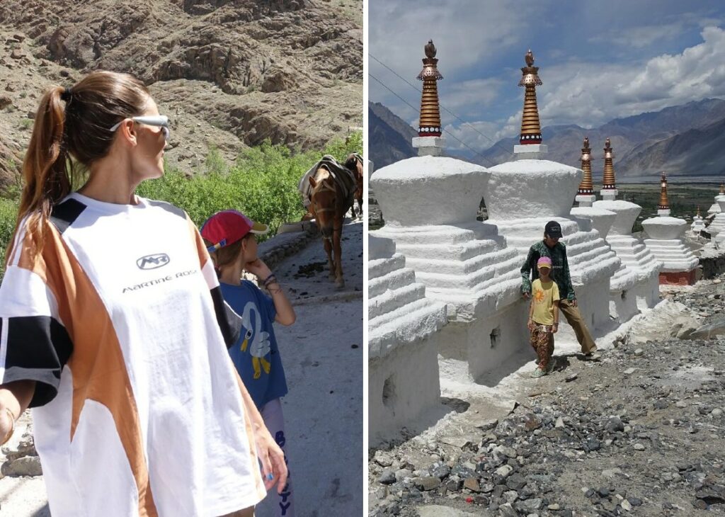 Le foto del viaggio in Tibet di Francesca Fioretti e la figlia Vittoria Astori Le foto del viaggio in Tibet di Francesca Fioretti e la figlia Vittoria Astori