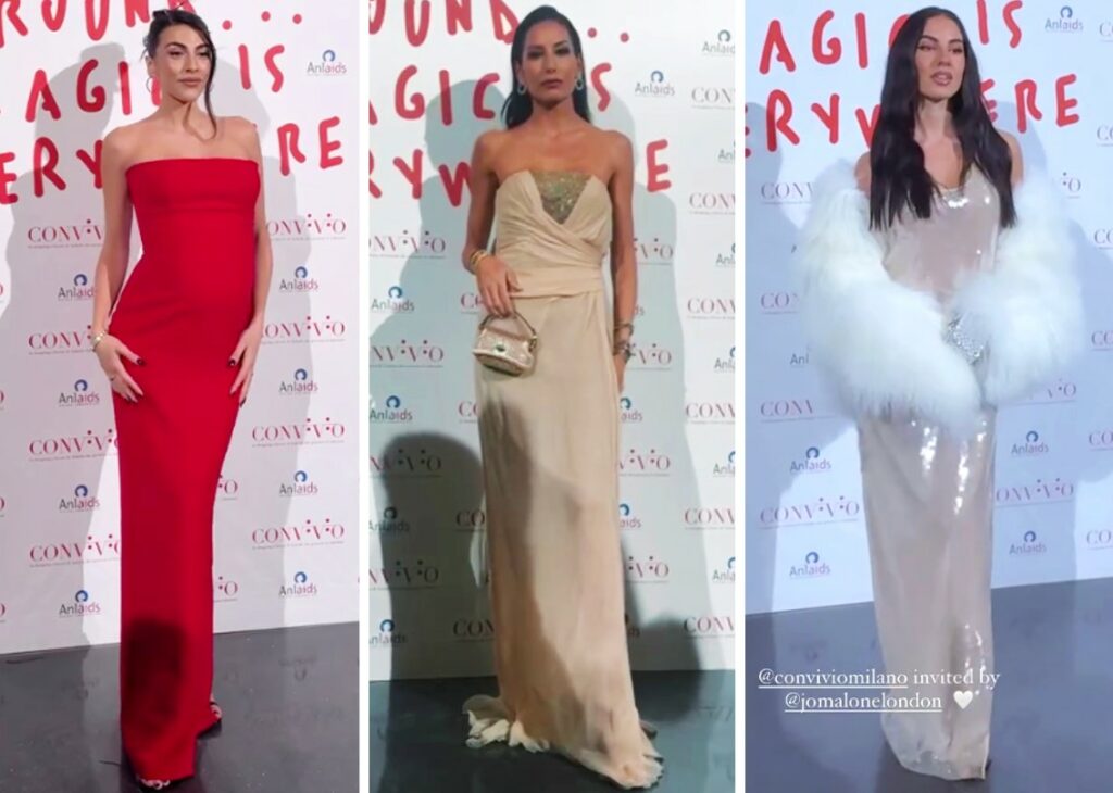Le foto delle vip bellissime a Milano per il Convivio 2024 Le foto delle vip bellissime a Milano per il Convivio 2024