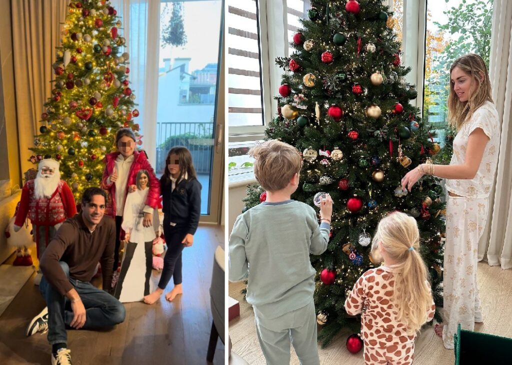 I vip che hanno già fatto l'Albero per Natale 2024: le foto degli addobbi