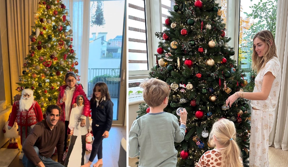 I vip che hanno già fatto l'Albero per Natale 2024: le foto degli