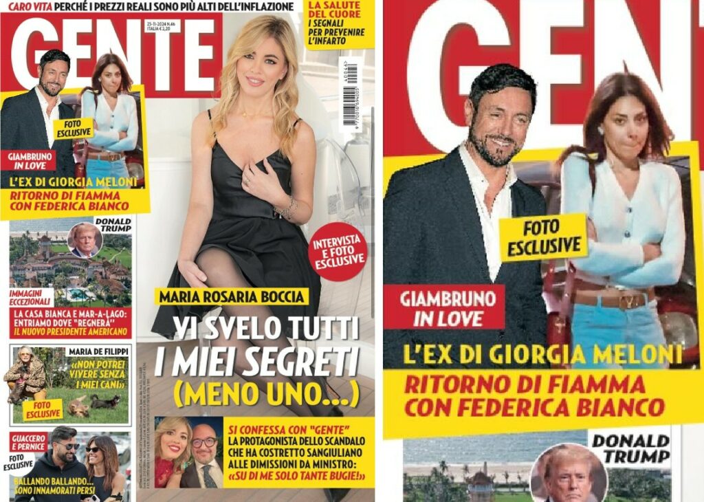 Andrea Giambruno, padre della figlia di Giorgia Meloni, ha un flirt con l'attrice Federica Bianco? Le foto e il racconto di 'Gente' Andrea Giambruno, padre della figlia di Giorgia Meloni, ha un flirt con l'attrice Federica Bianco? Le foto e il racconto di 'Gente'