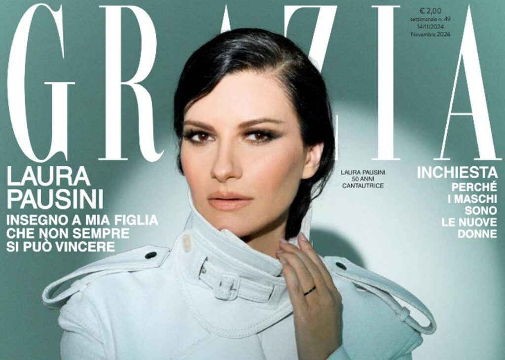 ''La richiesta mi ha emozionata e per questo mi sono trasferita a Roma'': Laura Pausini rivela perché ha lasciato la Romagna per la Capitale ''La richiesta mi ha emozionata e per questo mi sono trasferita a Roma'': Laura Pausini rivela perché ha lasciato la Romagna per la Capitale