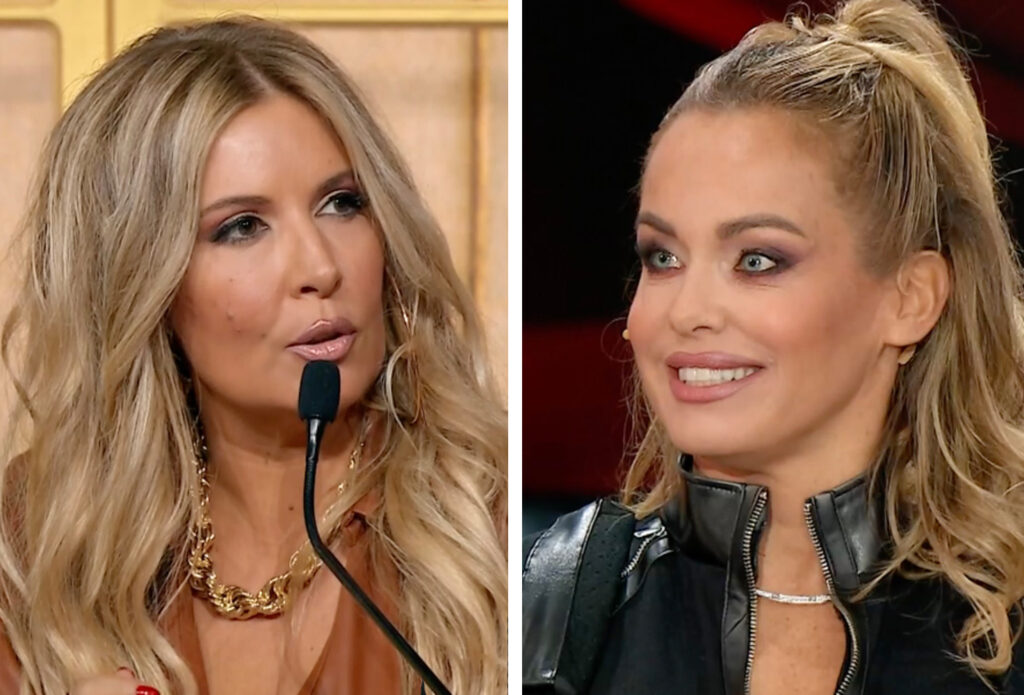 ''Io non ho avuto mariti ricchi'': Lucarelli e Bruganelli, nuovo scontro in diretta a 'Ballando' ''Io non ho avuto mariti ricchi'': Lucarelli e Bruganelli, nuovo scontro in diretta a 'Ballando'