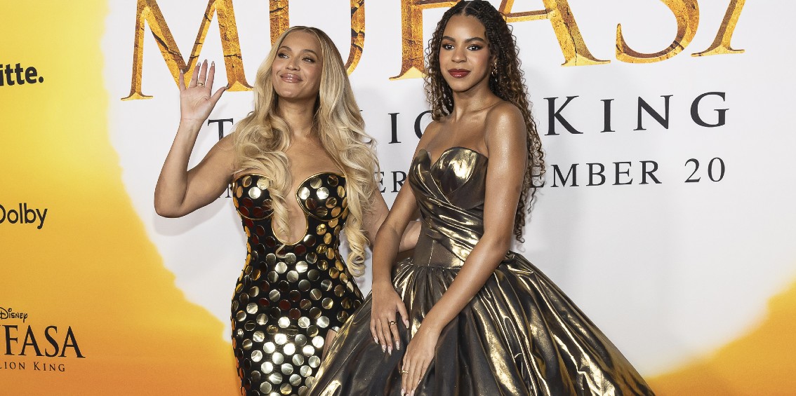 Beyonce e Blue Ivy, 12 anni, sul red carpet: una famiglia di star