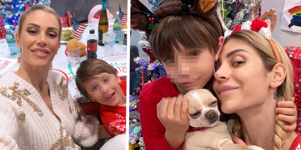Il difficile Natale di Paola Caruso: sola negli USA col figlio per il ''viaggio della speranza''