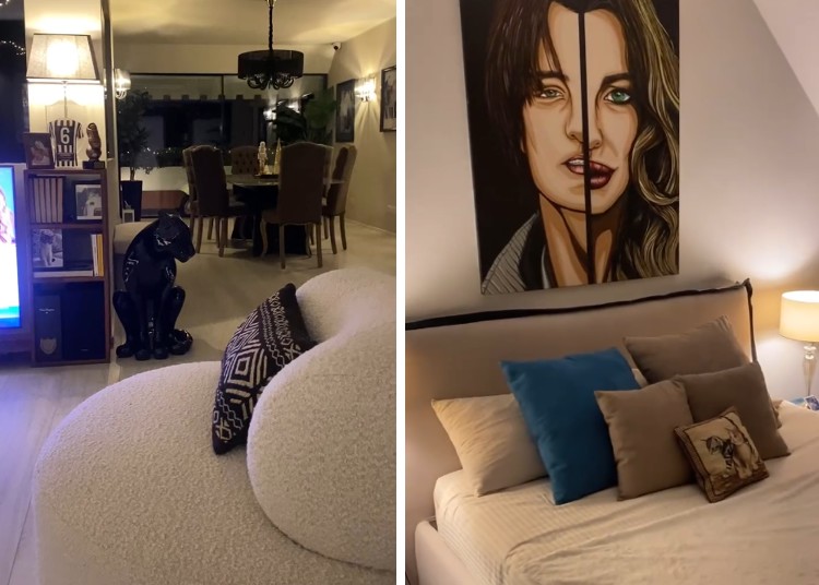 Alba Parietti rivela dettagli dell'arredamento della casa del figlio Francesco Alba Parietti rivela dettagli dell'arredamento della casa del figlio Francesco