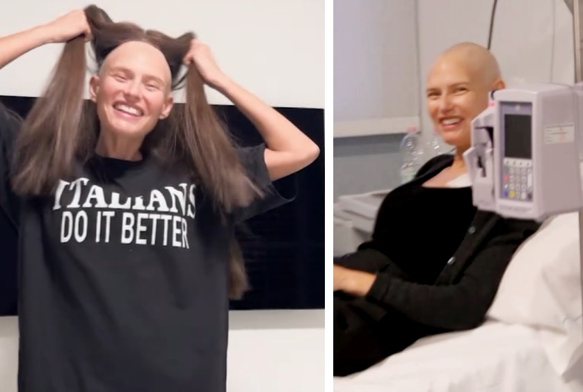 La parrucca da oltre 10mila euro, la rivelazione su tutti gli organi asportati, il fidanzato e le immagini della chemio: Bianca Balti si mette a nudo a 'Le Iene'