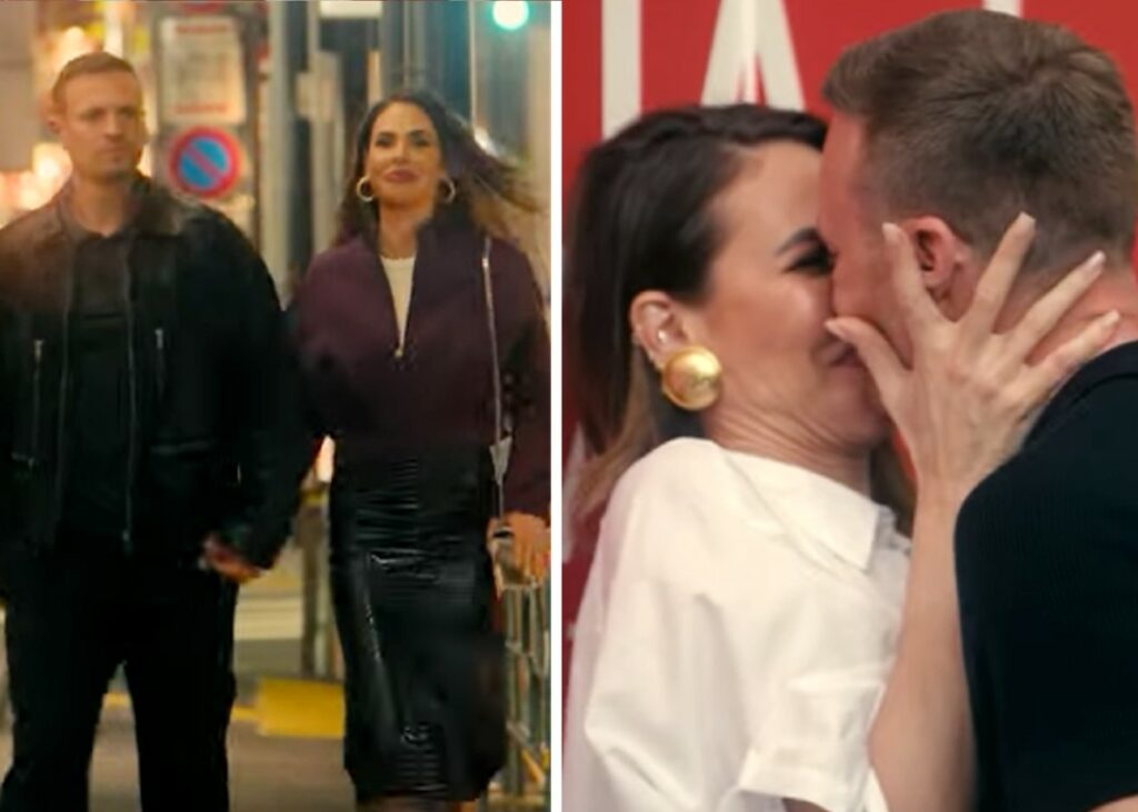 Baci, abbracci e passione a mille tra Ilary Blasi e il fidanzato Bastian: prime immagini del nuovo docu-reality della conduttrice Baci, abbracci e passione a mille tra Ilary Blasi e il fidanzato Bastian: prime immagini del nuovo docu-reality della conduttrice