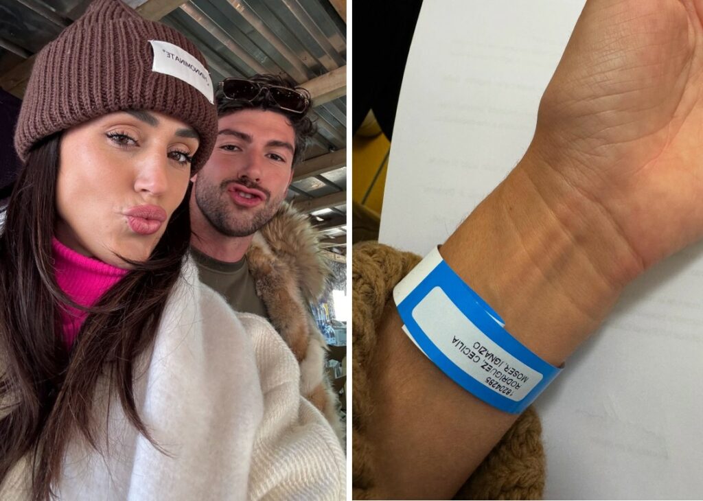 Cecilia Rodriguez e Ignazio Moser stanno facendo la fecondazione in vitro per avere un figlio: la foto che lo prova Cecilia Rodriguez e Ignazio Moser stanno facendo la fecondazione in vitro per avere un figlio: la foto che lo prova