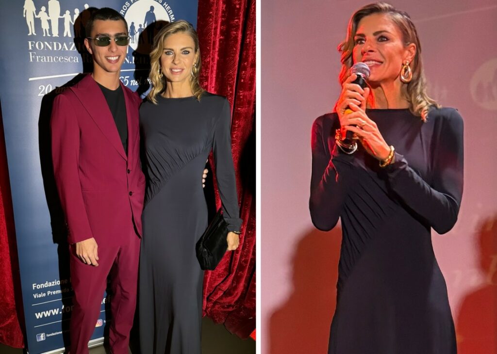 Dopo il clamore e l'inizio della disintossicazione, Achille Costacurta torna ufficialmente in pubblico con mamma Martina Colombari: foto Dopo il clamore e l'inizio della disintossicazione, Achille Costacurta torna ufficialmente in pubblico con mamma Martina Colombari: foto