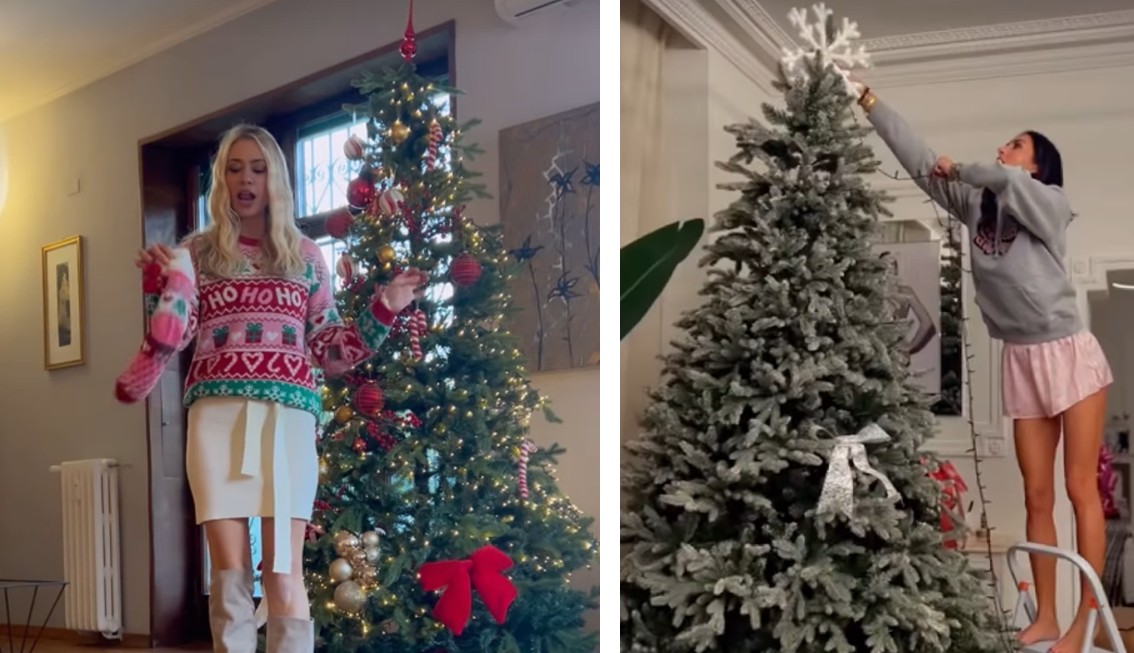 Alberi Di Natale Idee 2024 Alberi di Natale 2024: tantissimi vip lo hanno già fatto, le foto