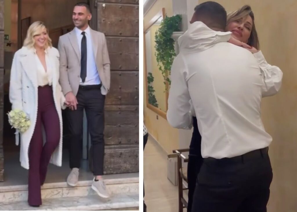 Le foto delle nozze a Sora del fratello di Anna Tatangelo Le foto delle nozze a Sora del fratello di Anna Tatangelo