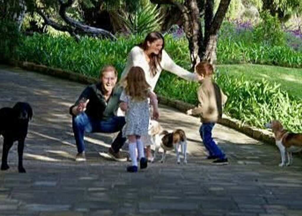 Harry e Meghan appaiono coi figli dopo anni nella cartolina di Natale 2024: guarda Harry e Meghan appaiono coi figli dopo anni nella cartolina di Natale 2024: guarda