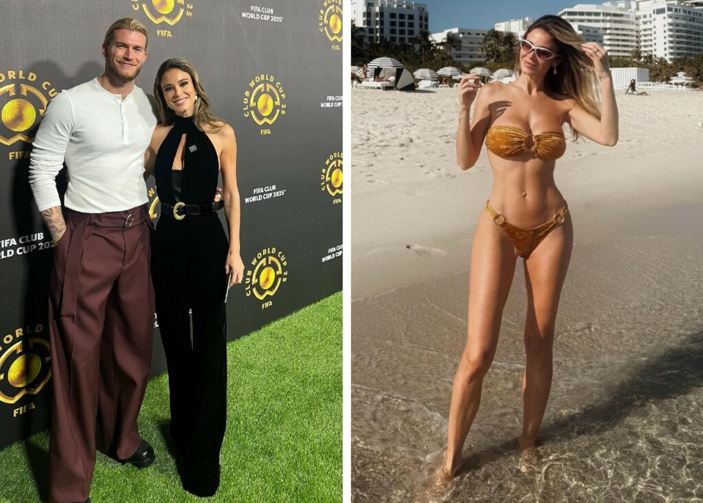 Diletta Leotta all'estero per lavoro si porta il marito Loris e si concede bagni di sole in bikini sulla spiaggia a dicembre: guarda Diletta Leotta all'estero per lavoro si porta il marito Loris e si concede bagni di sole in bikini sulla spiaggia a dicembre: guarda